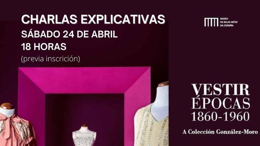 Charlas explicativas da exposición Vestir épocas 1860-1960