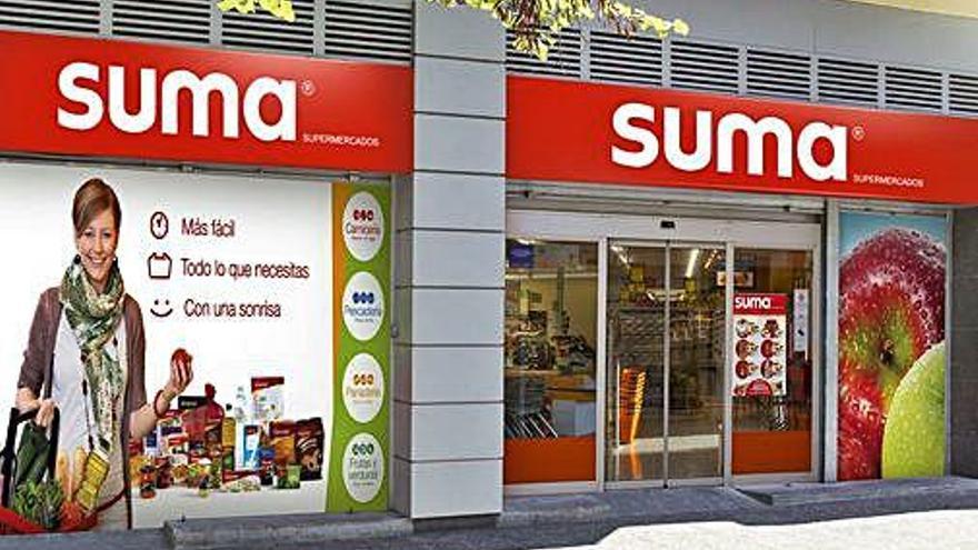 Supermercat SUMA, model de botiga de proximitat de GM Food.