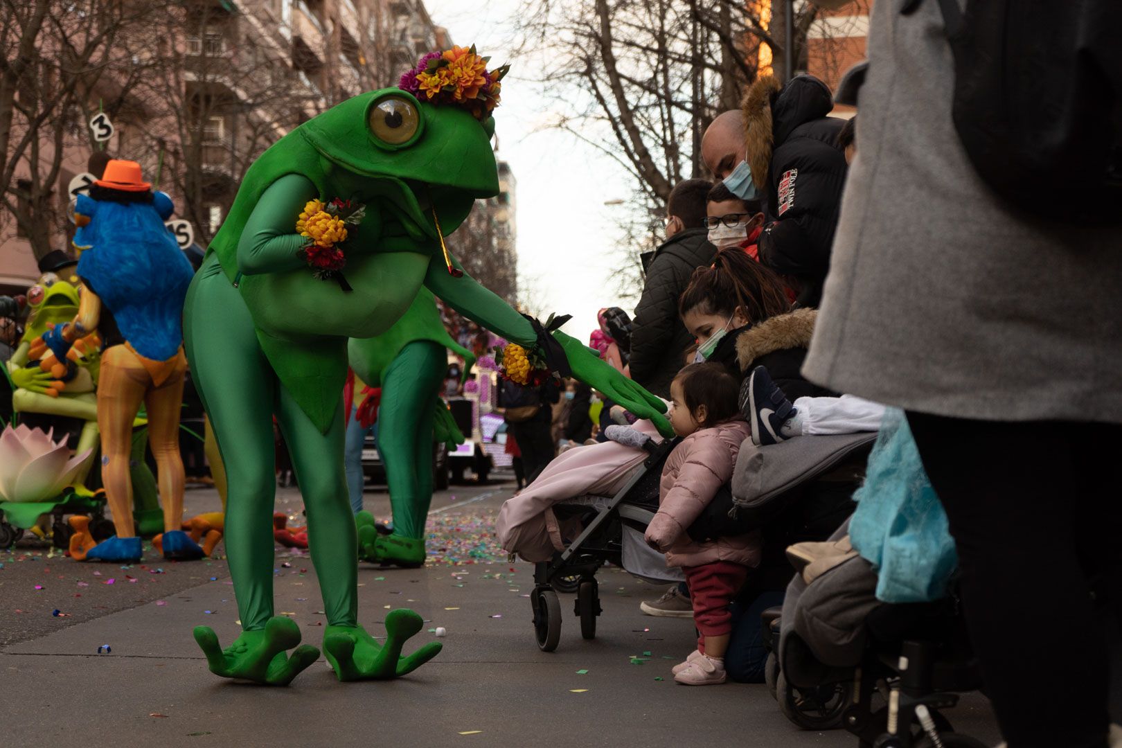 Desfile de carnaval en Zamora 2022