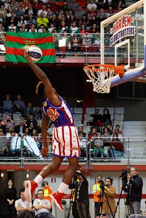 Harlem Globetrotters en Gijón