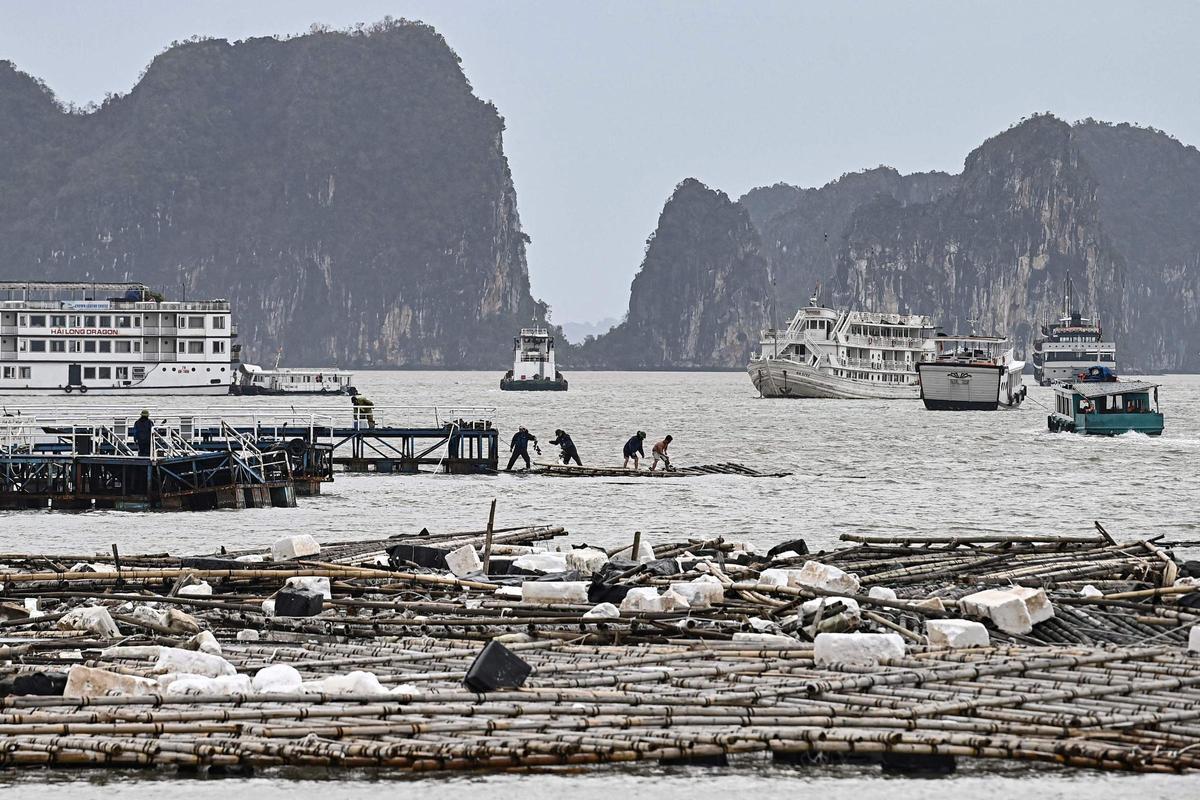 El súper tifón Yagi azota el norte de Vietnam