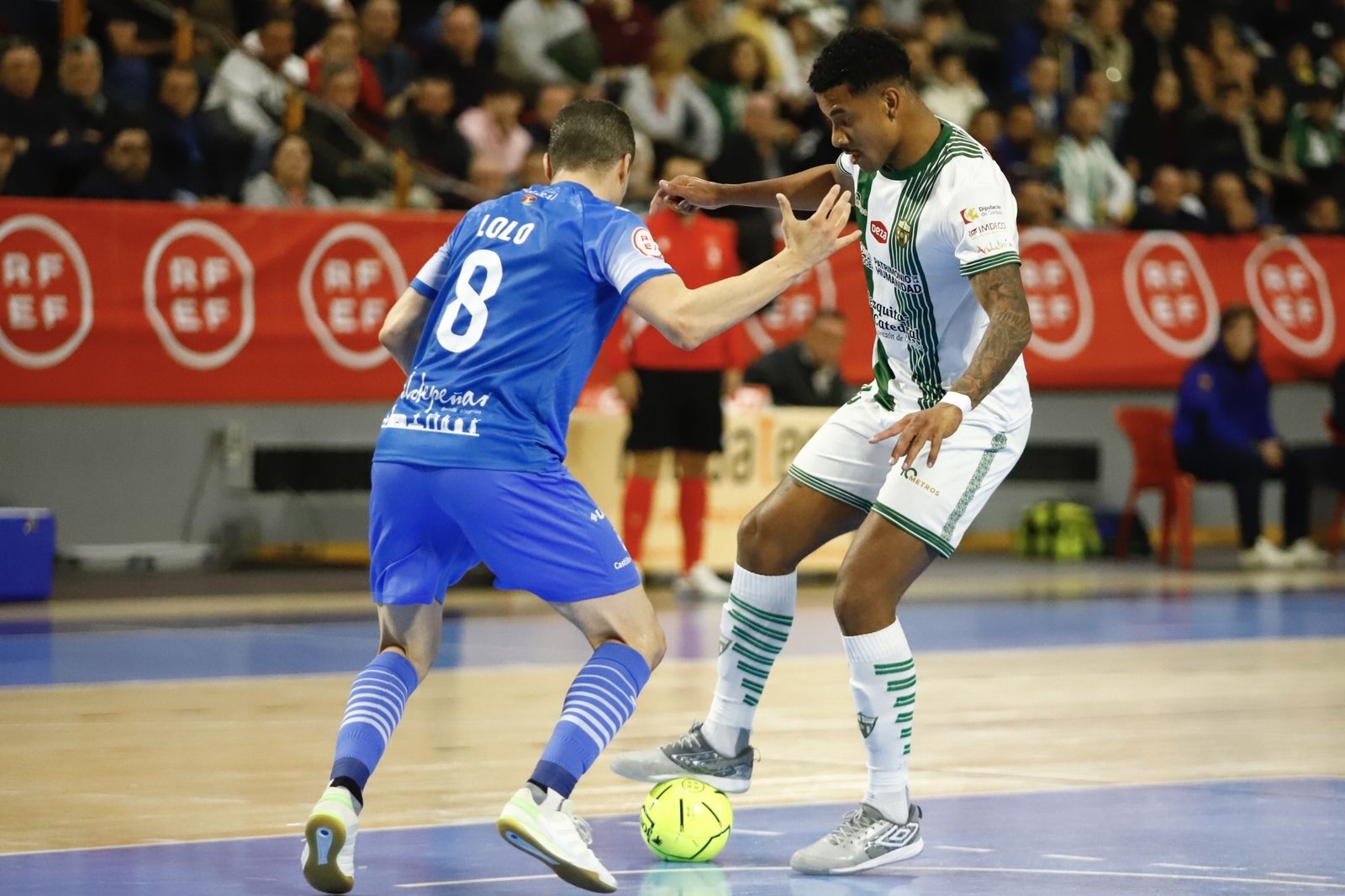 Córdoba Futsal-Viña Albali Valdepeñas | El partido en imágenes