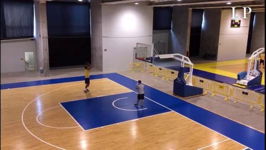 El Herbalife Gran Canaria entrena por grupos