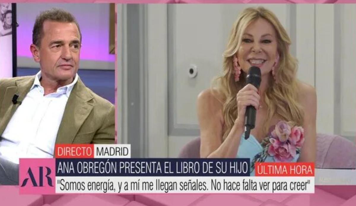 Ana Obregón sentencia a Lequio en su reaparición pública