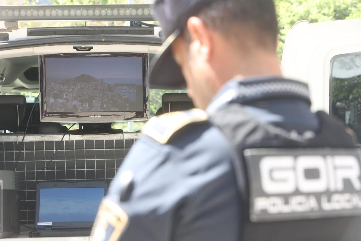 Celebración 175 años Policía Local Alicante