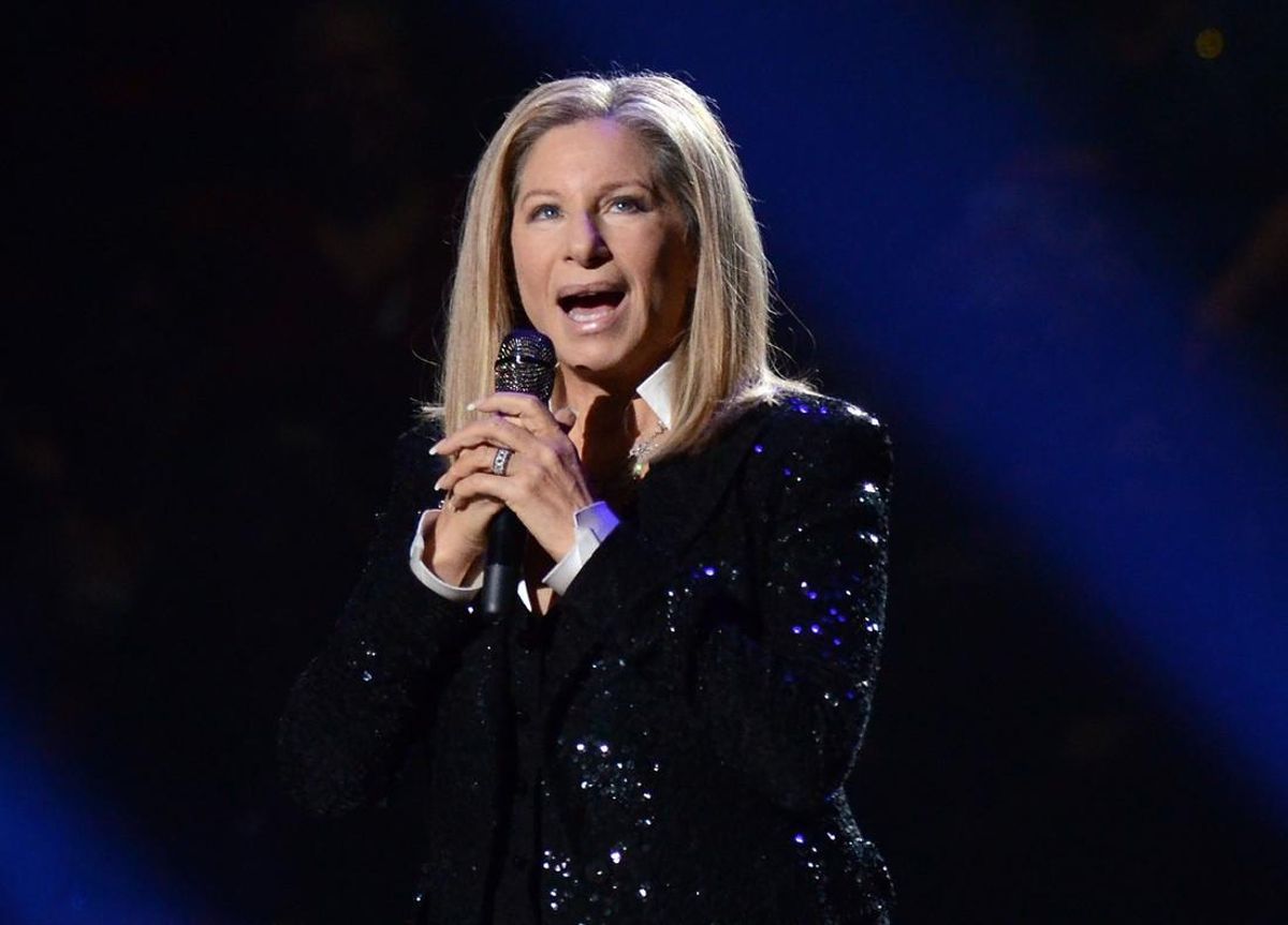 FILE - In this Oct. 11, 2012, file photo, singer Barbra Streisand performs at the Barclays Center in the Brooklyn borough of New York. Streisand will take the stage at the Tony Awards on June 12, 2016. The singer and actress, who was a Tony nominee in 1962 for I Can Get It for You Wholesale and in 1964 for Funny Girl, hasn’t graced Tony night since 1970, when she got a special Tony. (Photo by Evan Agostini/Invision/AP, File) FILE - In this Oct. 11, 2012, file photo, singer Barbra Streisand performs at the Barclays Center in the Brooklyn borough of New York. Streisand will take the stage at the Tony Awards on June 12, 2016. The singer and actress, who was a Tony nominee in 1962 for I Can Get It for You Wholesale and in 1964 for Funny Girl, hasn’t graced Tony night since 1970, when she got a special Tony. (Photo by Evan Agostini/Invision/AP, File)