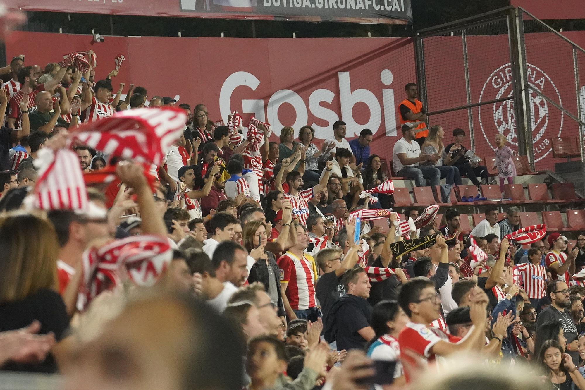 Les millors imatges del Girona-Osasuna