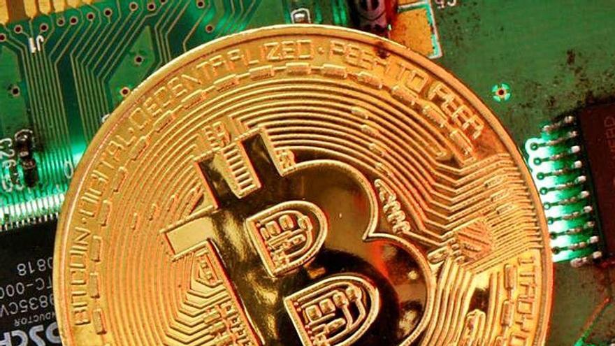 El Bitcoin, la criptomoneda més coneguda.