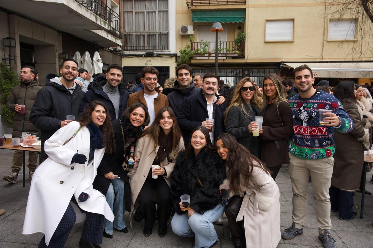 ¿Has estado de cañas en Badajoz? ¡Búscate en las fotos de la 'Tardevieja'!