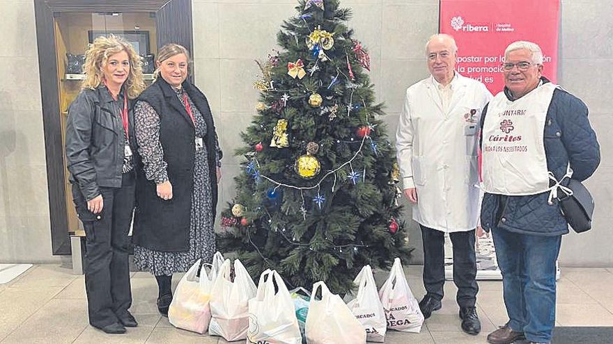 Ribera Hospital de Molina se vuelca con los más desfavorecidos