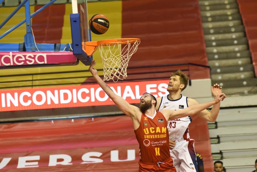 UCAM Murcia - Baxi Manresa