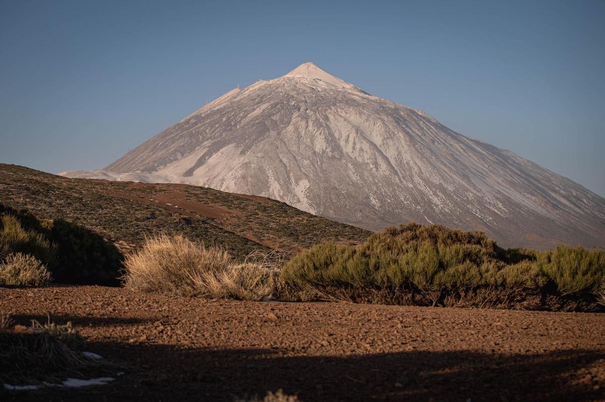 Una panorámica del Teide