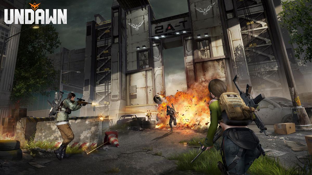 Una imagen de 'Undawn'.