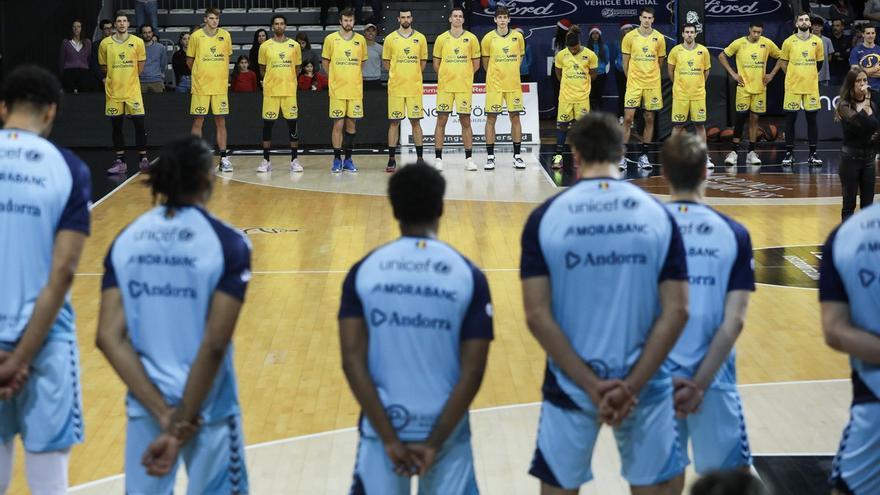 El Dreamland Gran Canaria arrolla al Morabanc Andorra en el Principado y ya huele la Copa