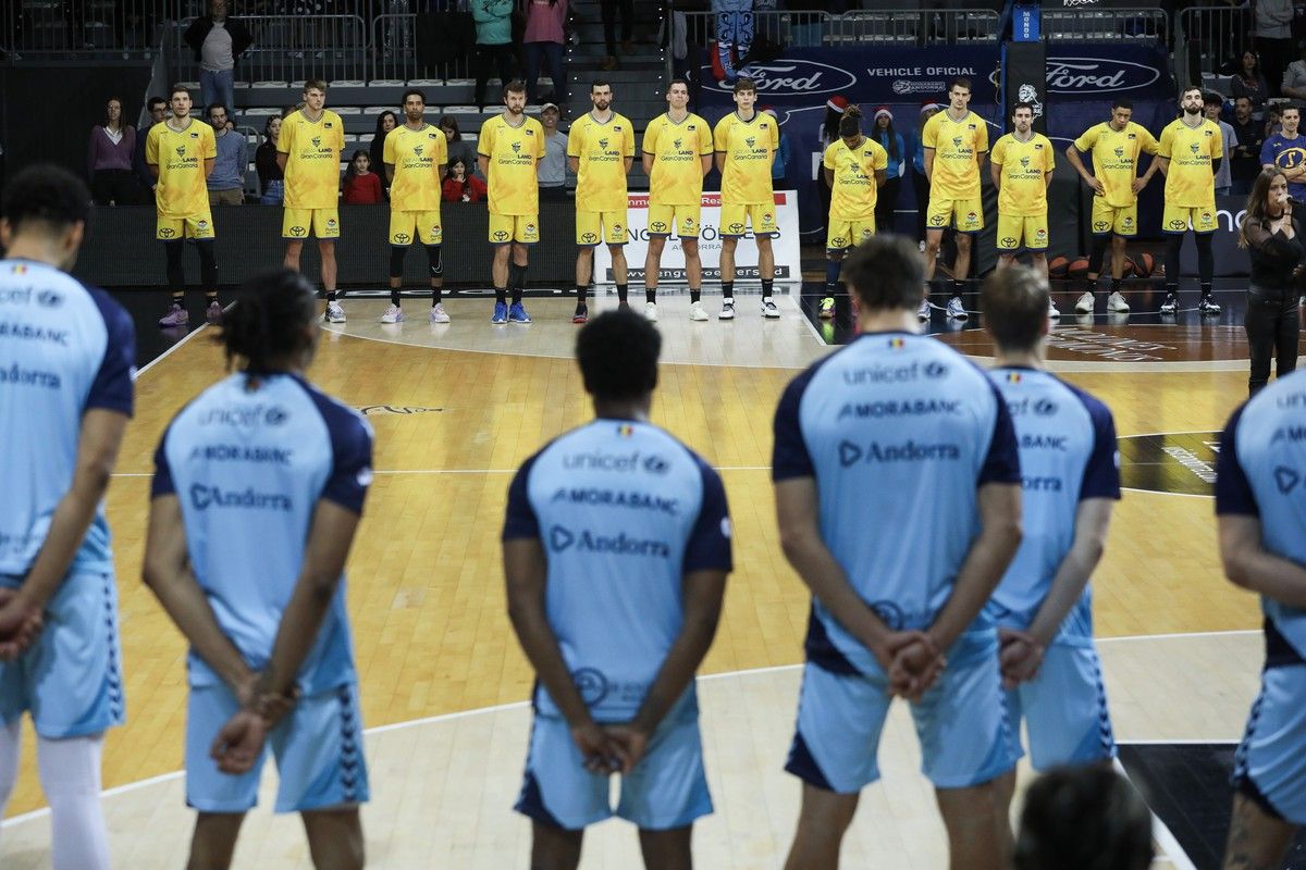 Liga Endesa: Andorra - Dreamland Gran Canaria