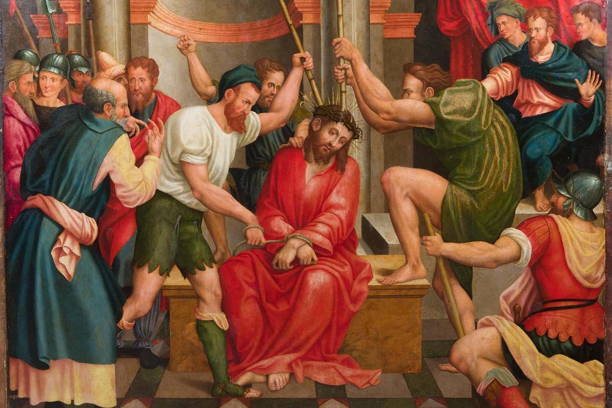 Coronació d’espines de Pere Nunyes.