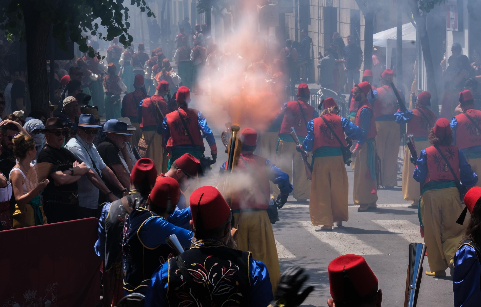 Arcabuces y espadas en la reconquista de Elda