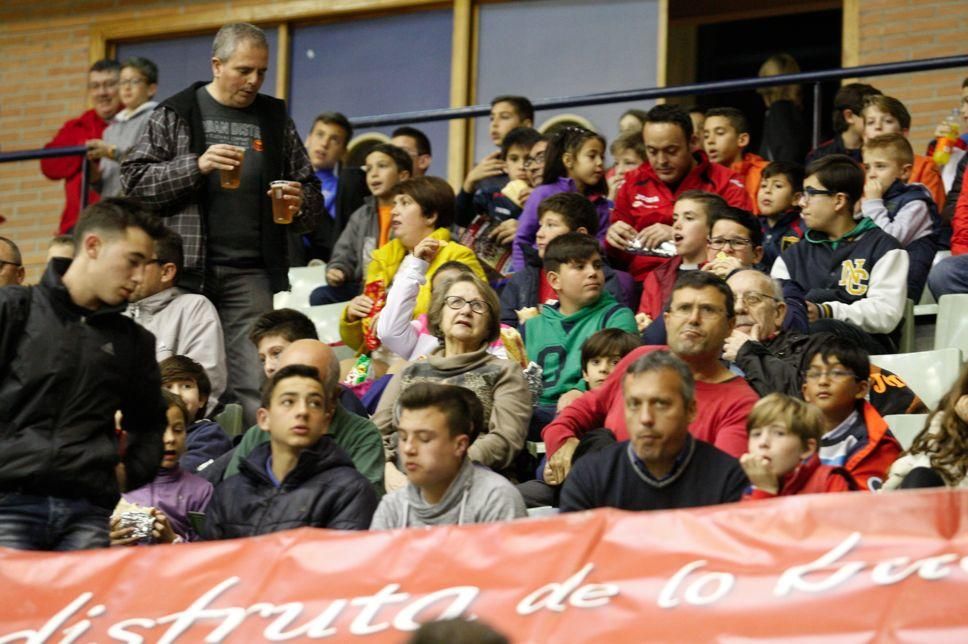 Las imágenes del partido entre El Pozo-Levante