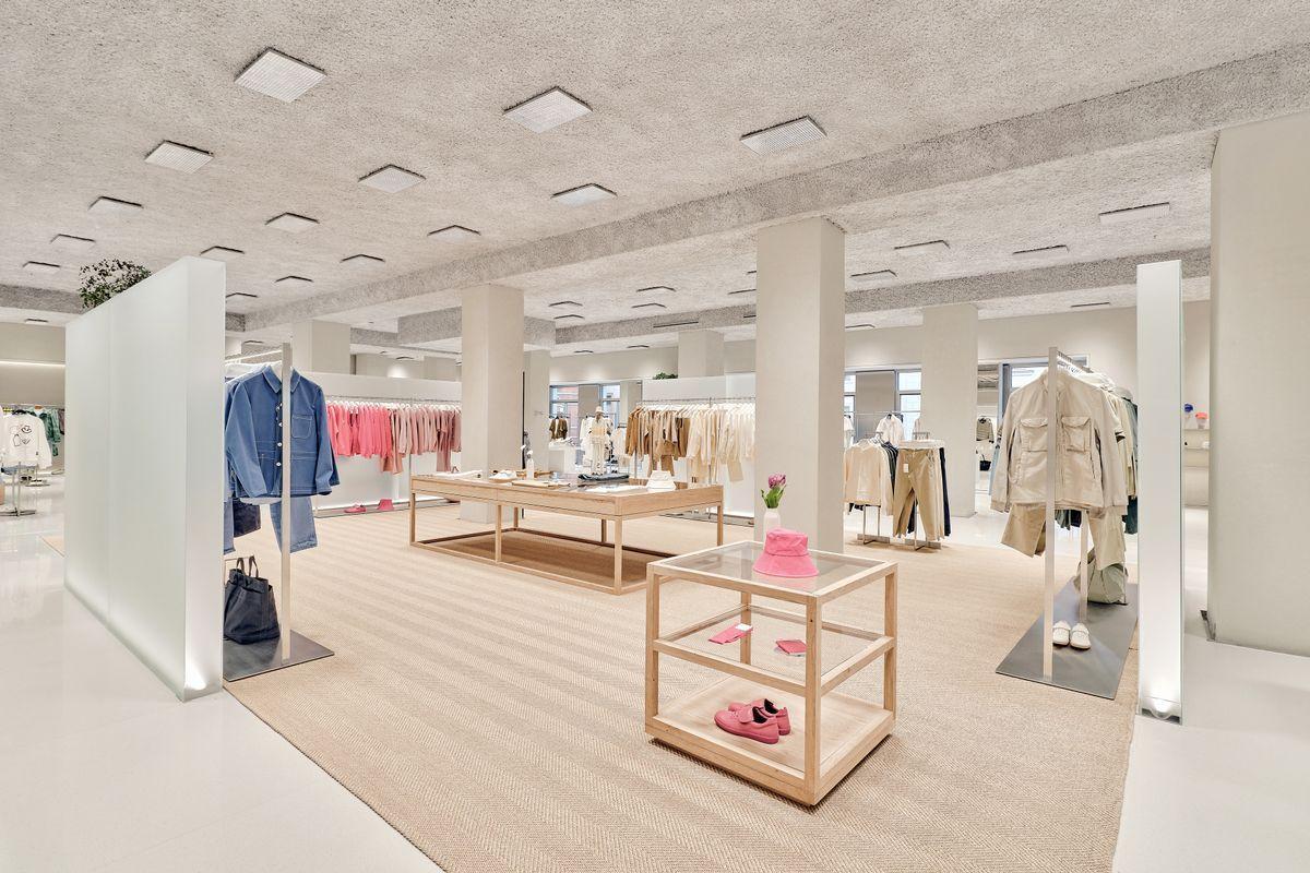 Espacio del nuevo Zara Plaza España.