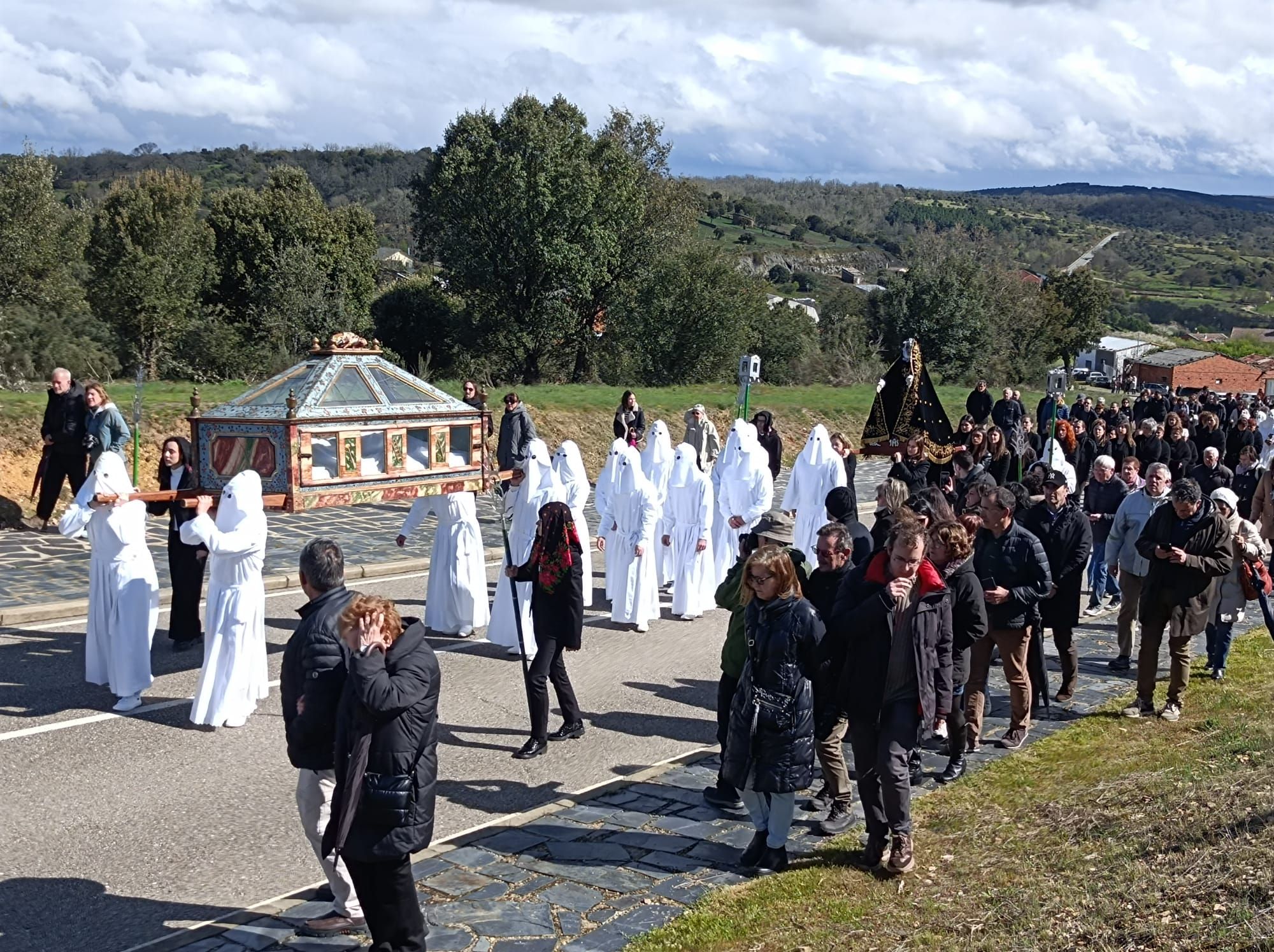 GALERÍA | Santo Entierro en Bercianos de Aliste