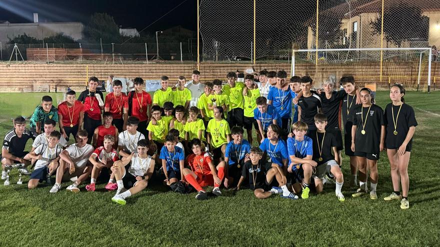 El III Torneo Interpueblos &quot;Tierra del Vino 2025&quot; cierra con Corrales como campeón