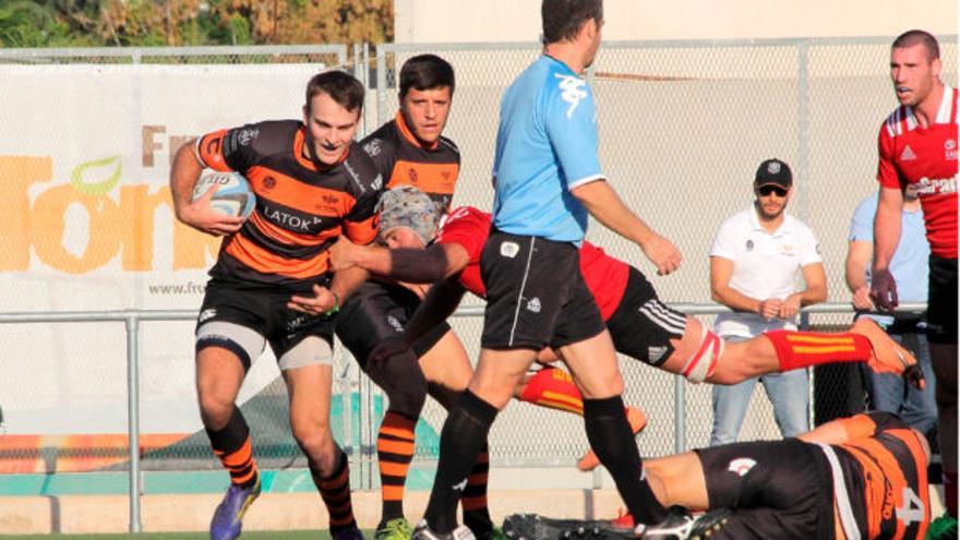 Competición nacional Sub 23 Rugby: Les Abelles vs. VRAC Quesos Entrepinares
