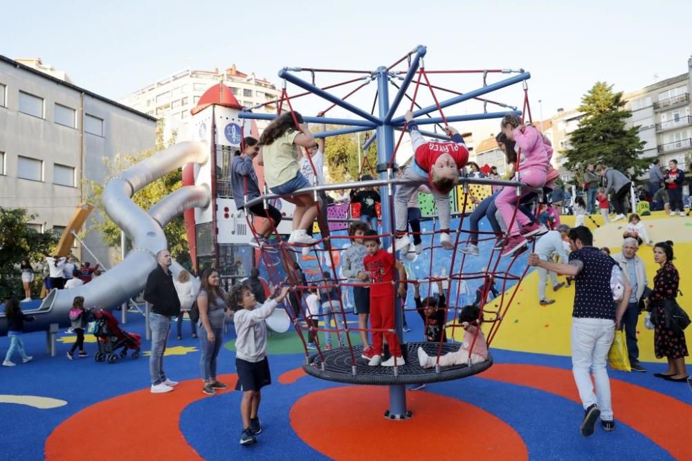 Así es el nuevo parque infantil de Jenaro de la Fuente