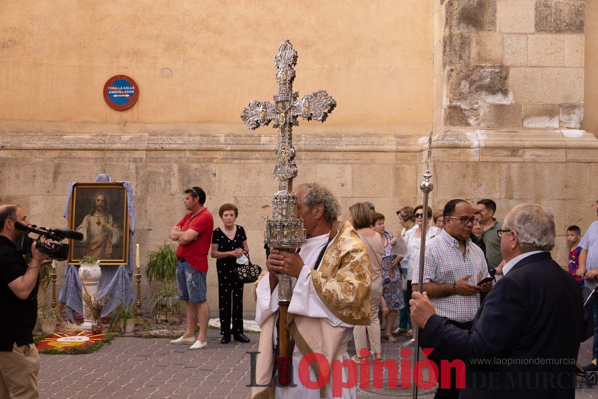 Procesión del Corpus en Caravaca