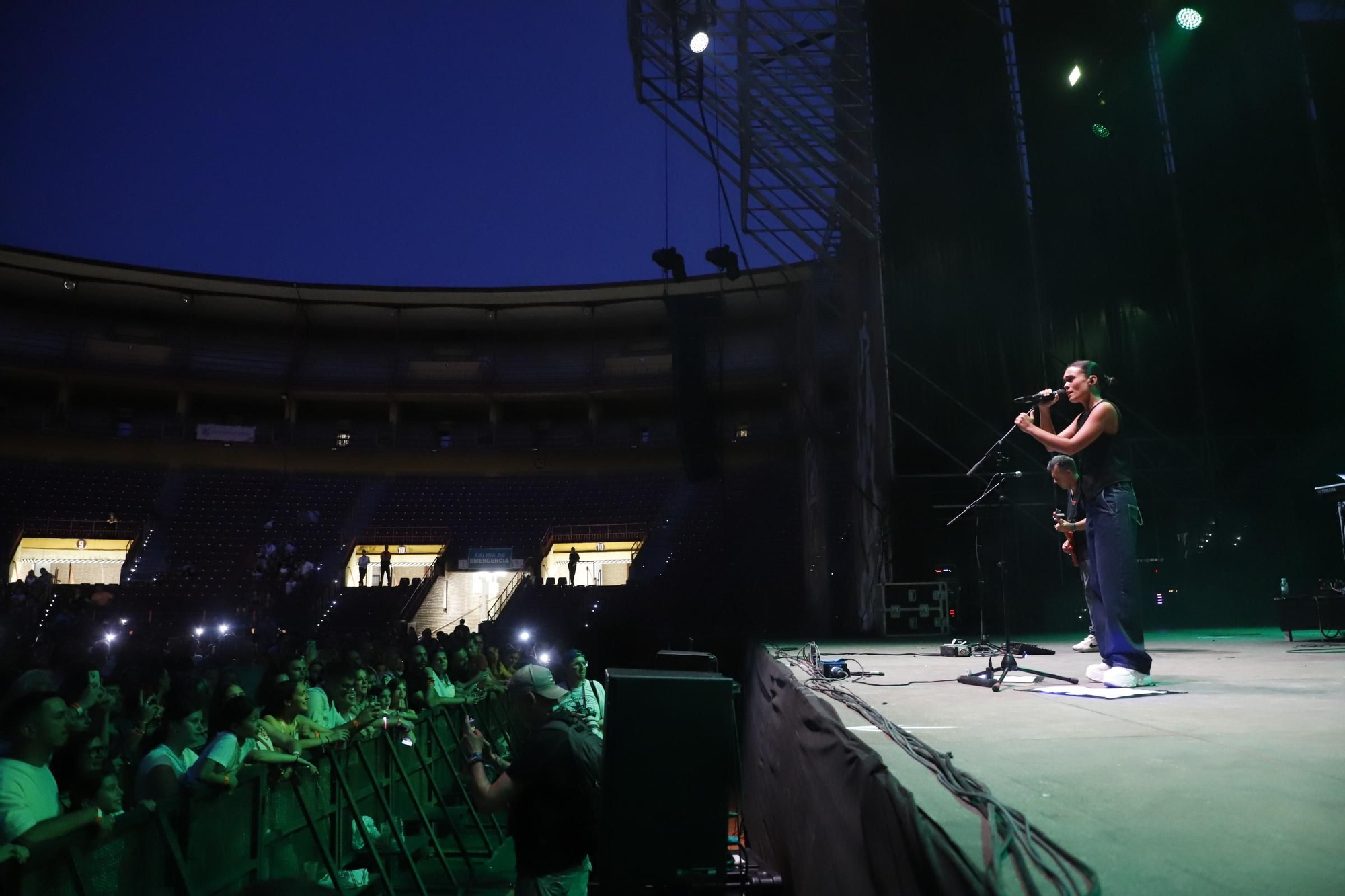 El concierto de Marta Santos, en imágenes