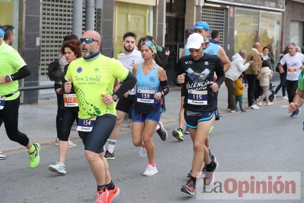 Media maratón en Lorca (II)