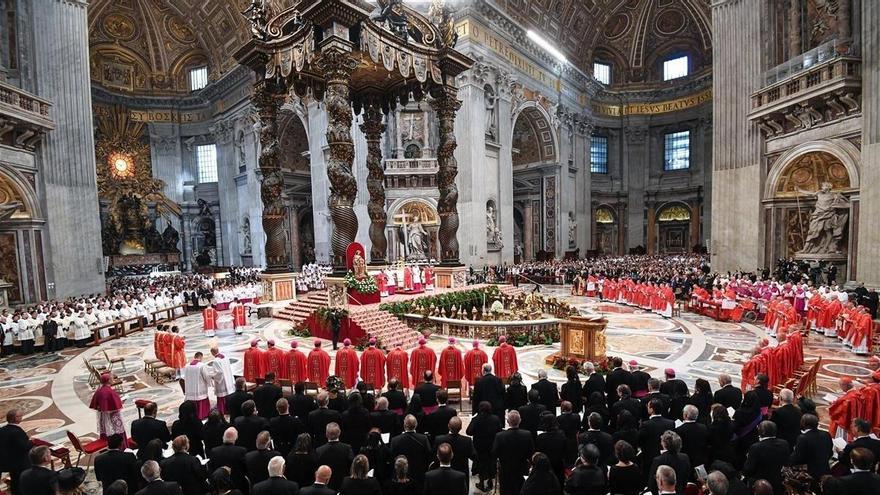 El Vaticano pide que las misas no sean consideradas reuniones por el covid-19