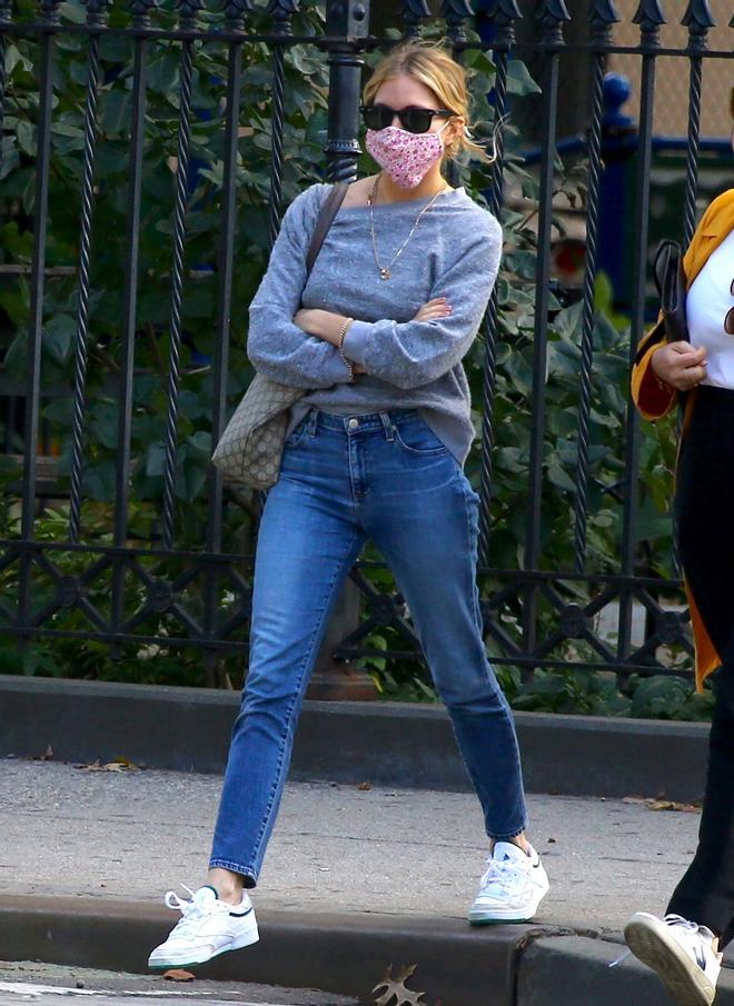 Sienna Miller ha recuperado los vaqueros pitillo