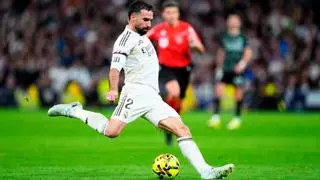 Carvajal no pasa las pruebas