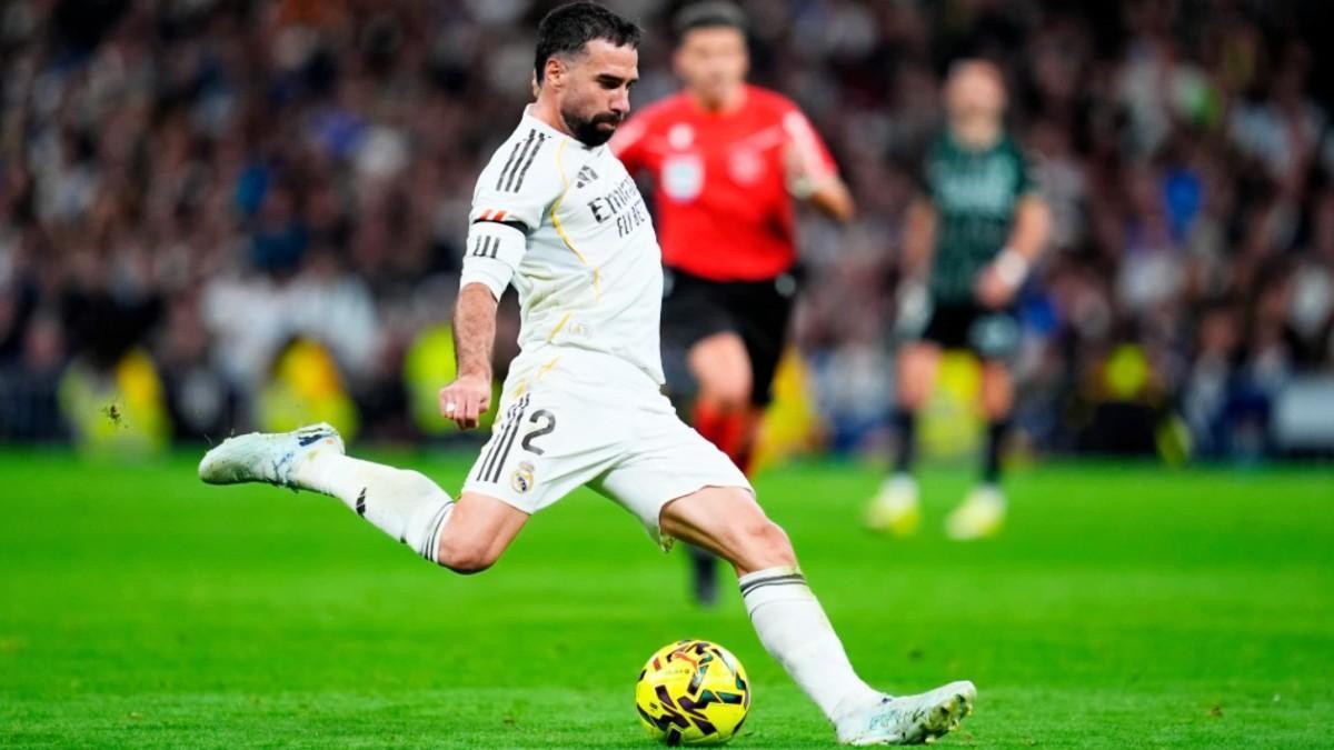 Arbeloa abordó la polémica sobre el papel de Dani Carvajal en el equipo