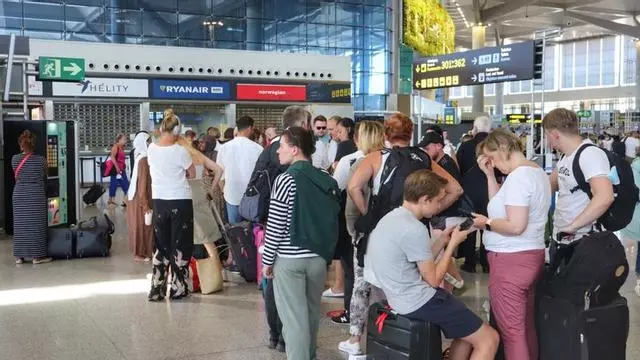 Nueva jornada de huelga en la compañía Ryanair
