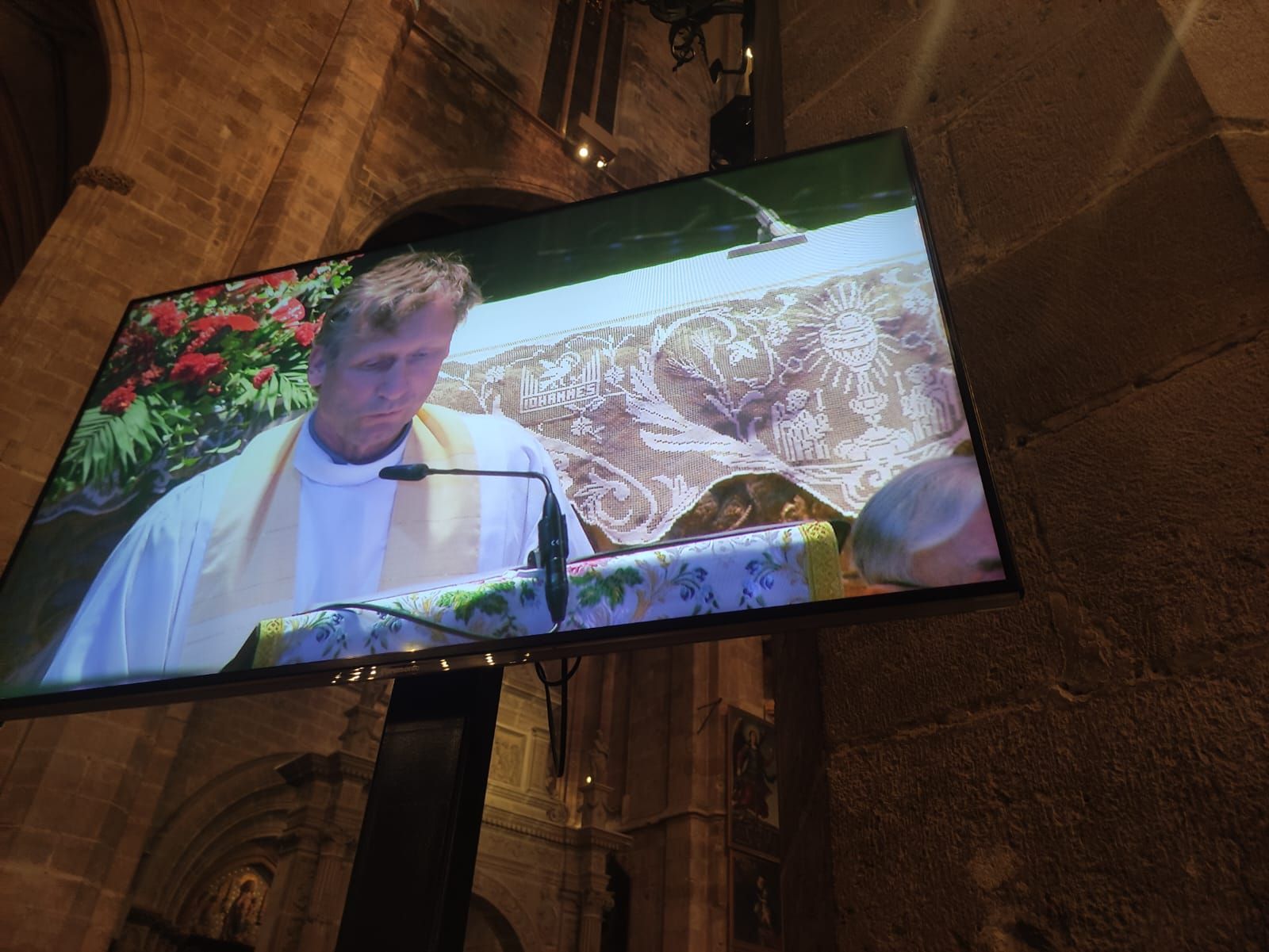 Deutsche Christvesper 2023 in der Kathedrale Palma