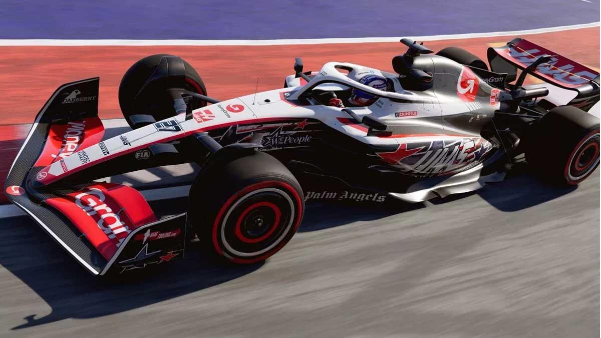 Así lucirá el monoplaza de Haas en Austin