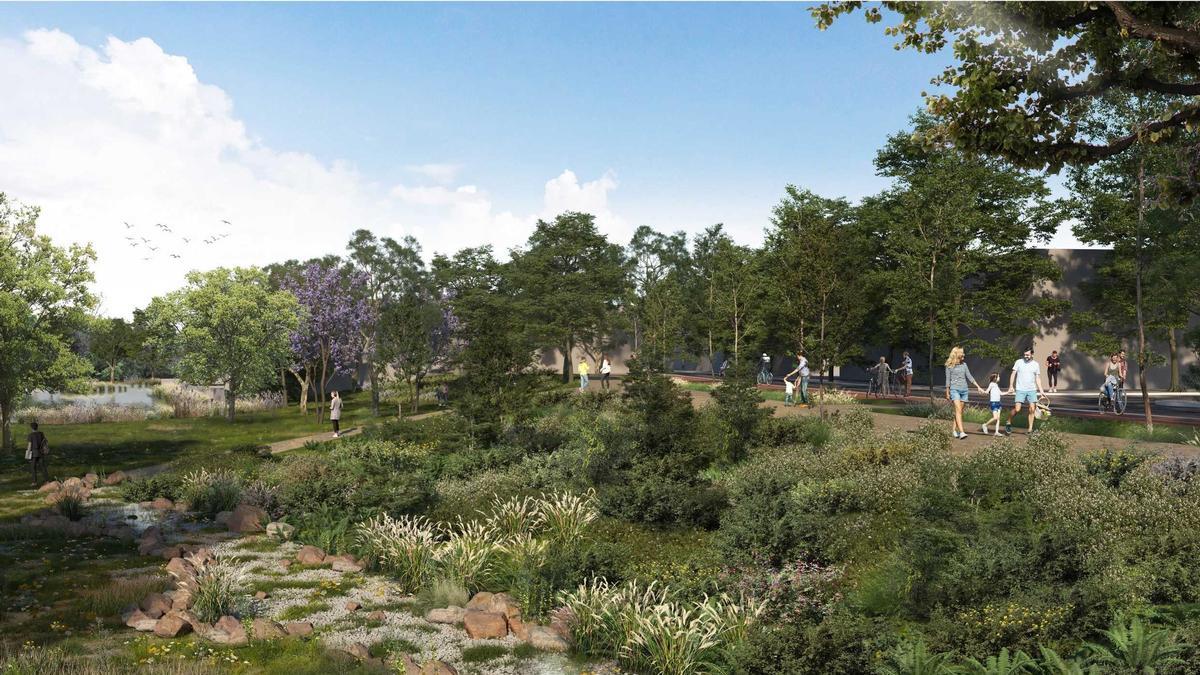 L'Escala aprova l'avantprojecte per crear un gran parc públic a l'Estany de Poma