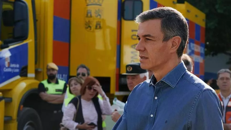 DIRECTO | Pedro Sánchez visita el Puesto de Mando Avanzado de Vall d'Uixó, en Castellón