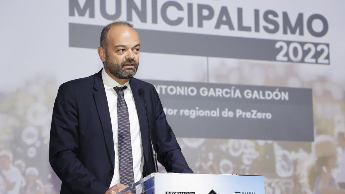 José Antonio García Galdón, de PreZero, durante su intervención