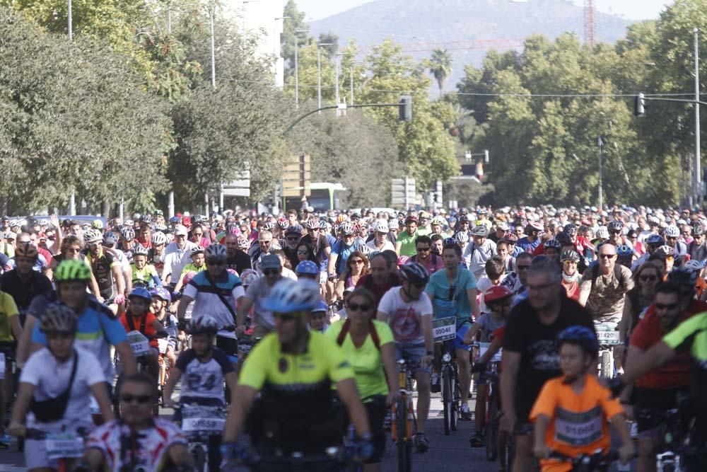 Fotogalería: 'Bicicletada'.