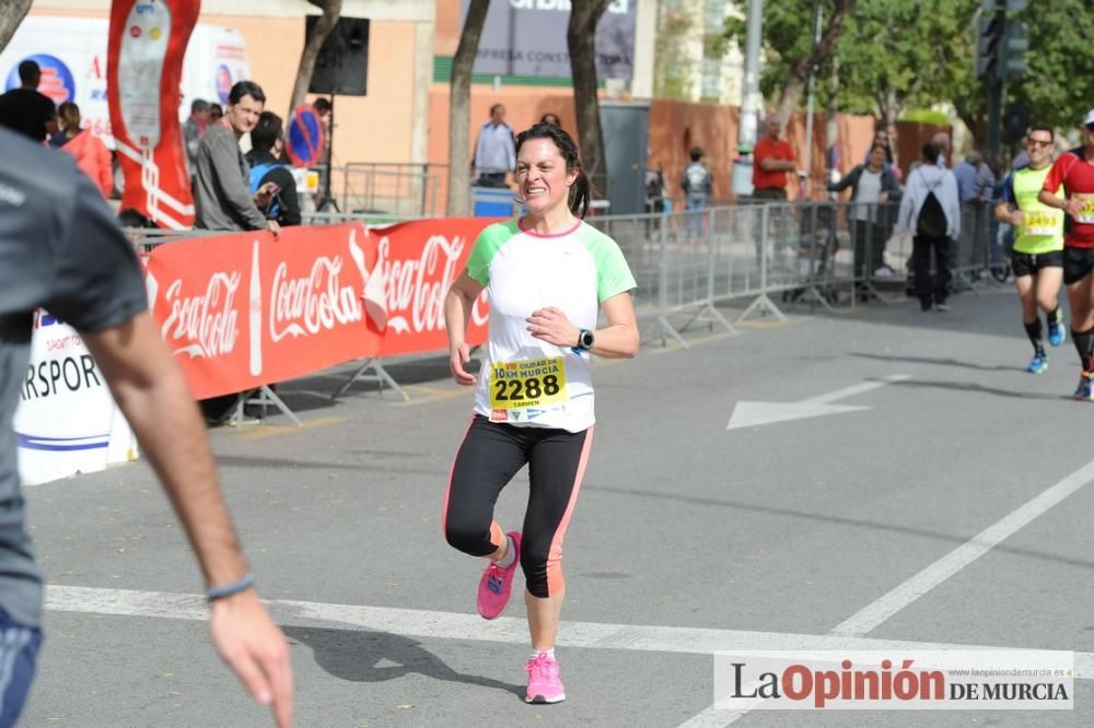 Media Maratón de Murcia: llegada (1ª parte)