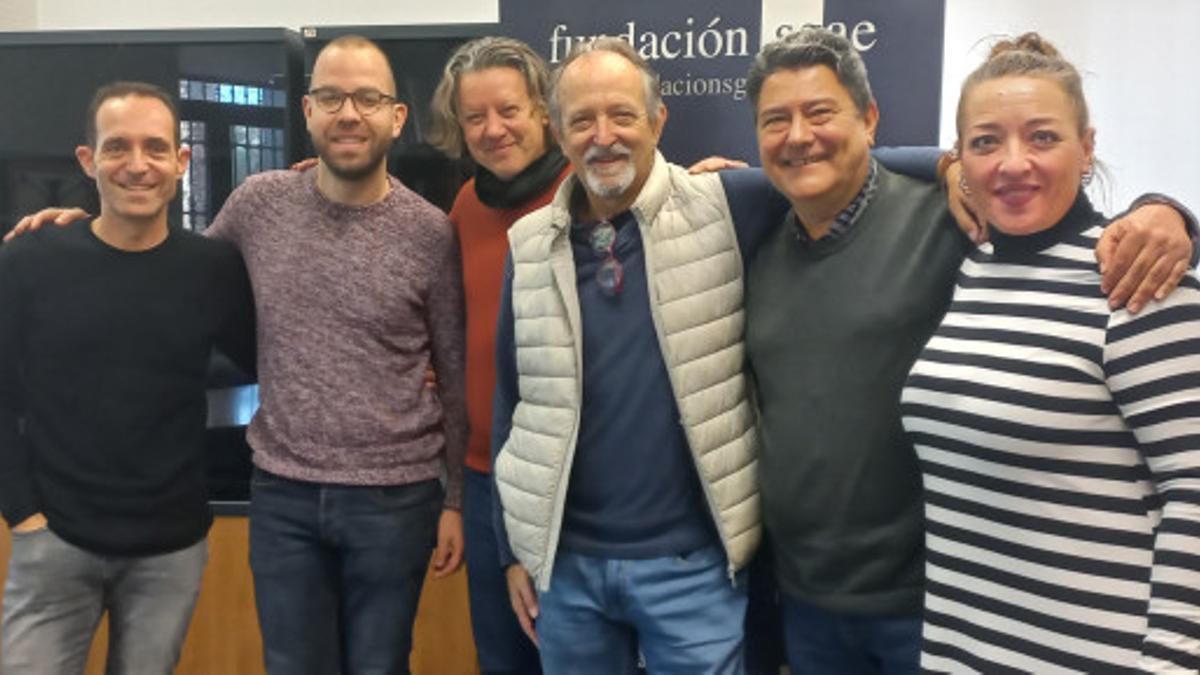 Participantes del laboratorio de escritura teatral de Alicante
