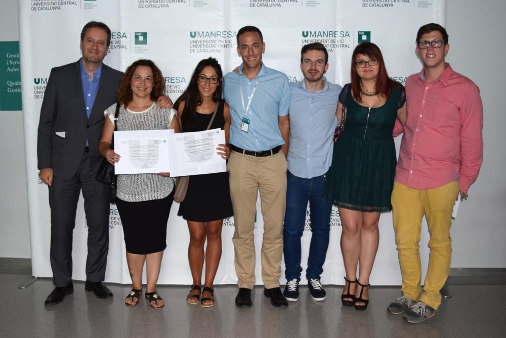 Acte de graduació dels alumnes de la FUB