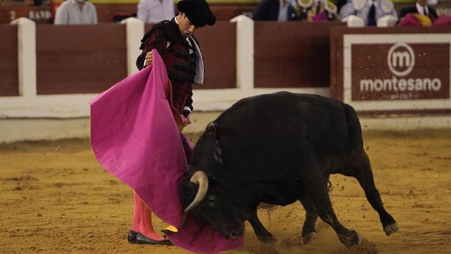 Manzanares indulta a un toro de Borja Domecq