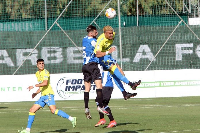 Pretemporada: UD Las Palmas - Espanyol