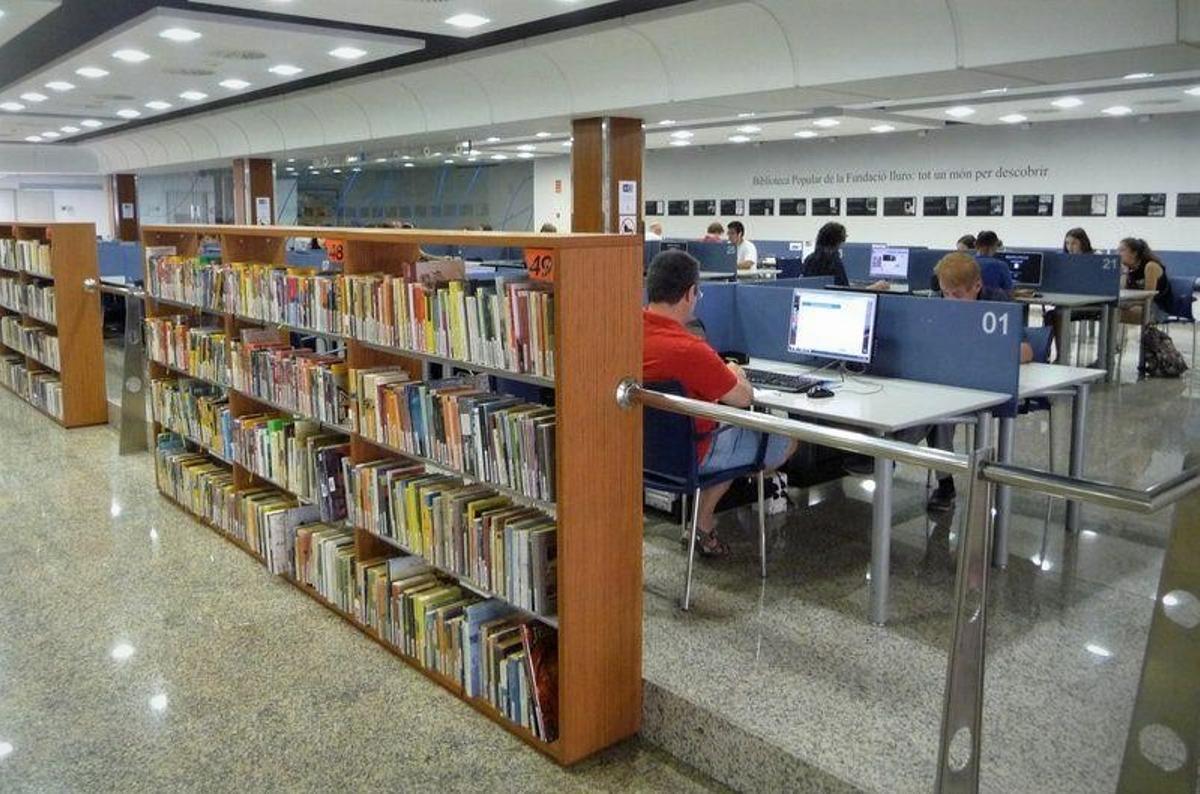 Mataró acorda integrar la Biblioteca Popular de la Fundació Iluro com a equipament municipal