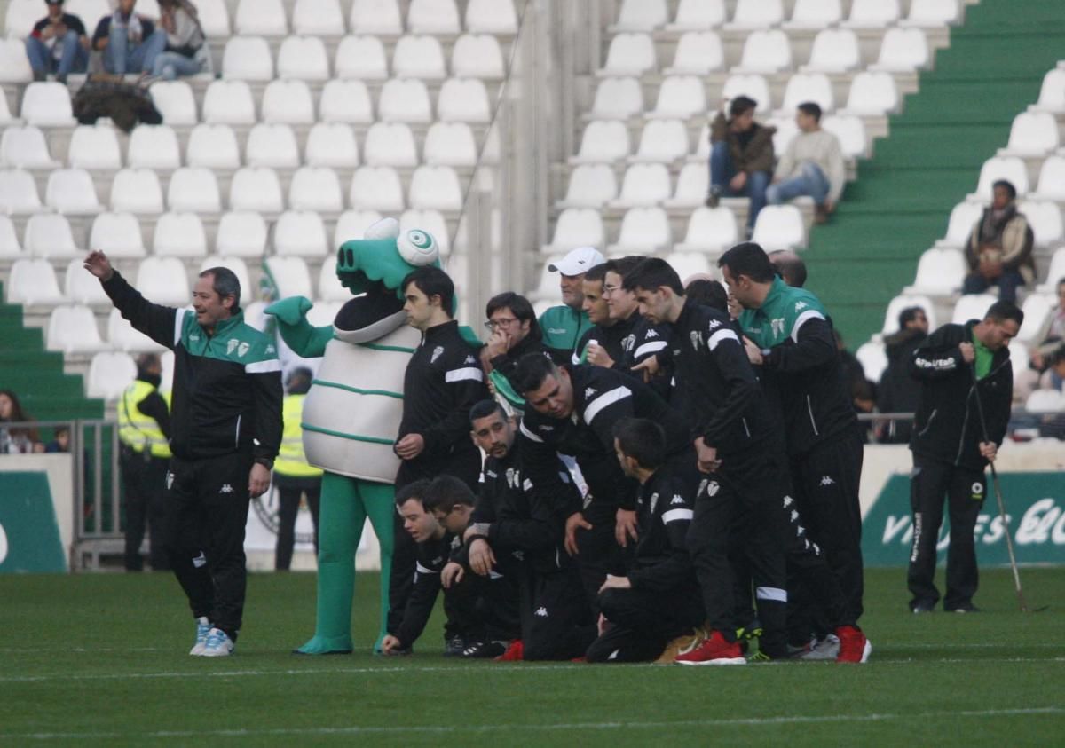 La afición en El Arcángel