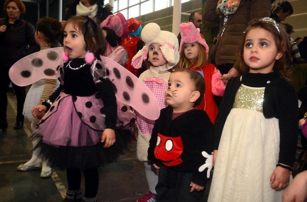 Entroido en Pontevedra 2016 | El Entroido infantil cita a los pequeños corsarios