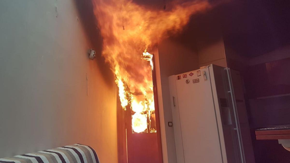 Incendio en una vivienda de Gáldar | LP / DLP